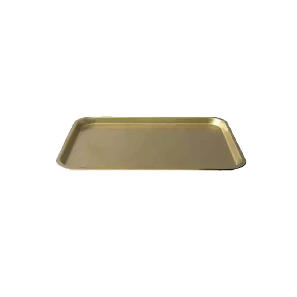 Rectangular Tray 280mmx200mm S/S Vintage Gold