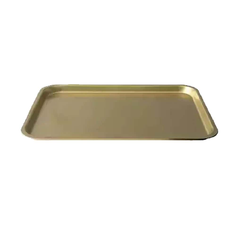 Rectangular Tray 360mmx250mm S/S Vintage Gold