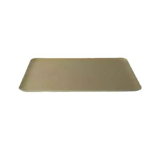 Rectangular Flat Tray 200mmx300mm S/S Vintage Gold