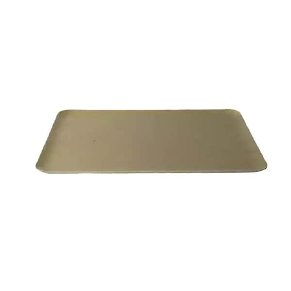 TI76046G Rectangular Flat Tray 200mmx300mm S/S Vintage Gold