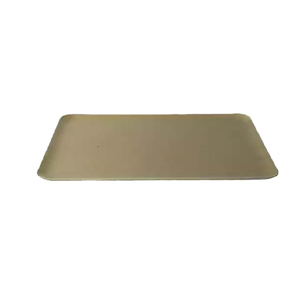 Rectangular Flat Tray 200mmx300mm S/S Vintage Gold