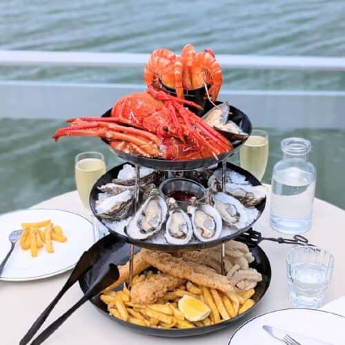 Serving Bowl Black 245mm S/S