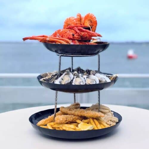 Serving Bowl Black 295mm S/S