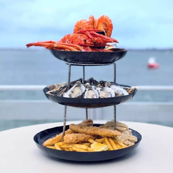 Serving Bowl Black 295mm S/S