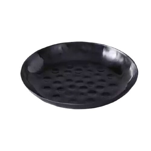Serving Bowl Black 295mm S/S