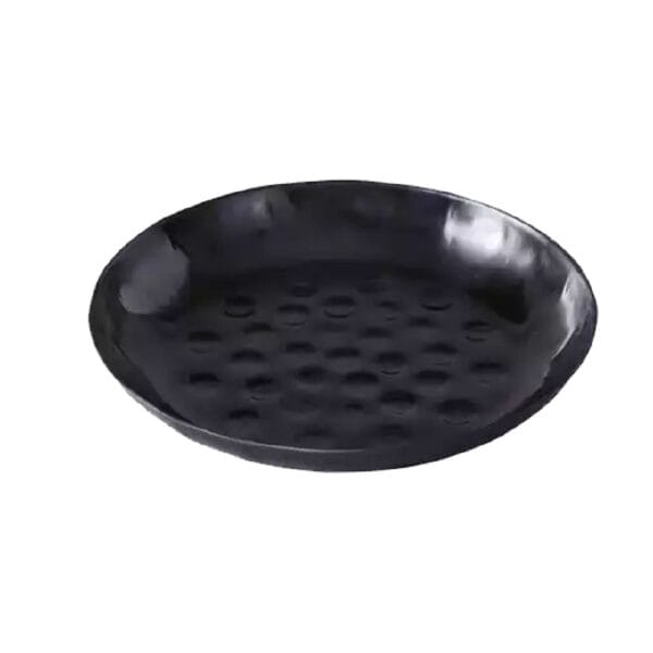 Serving Bowl Black 295mm S/S