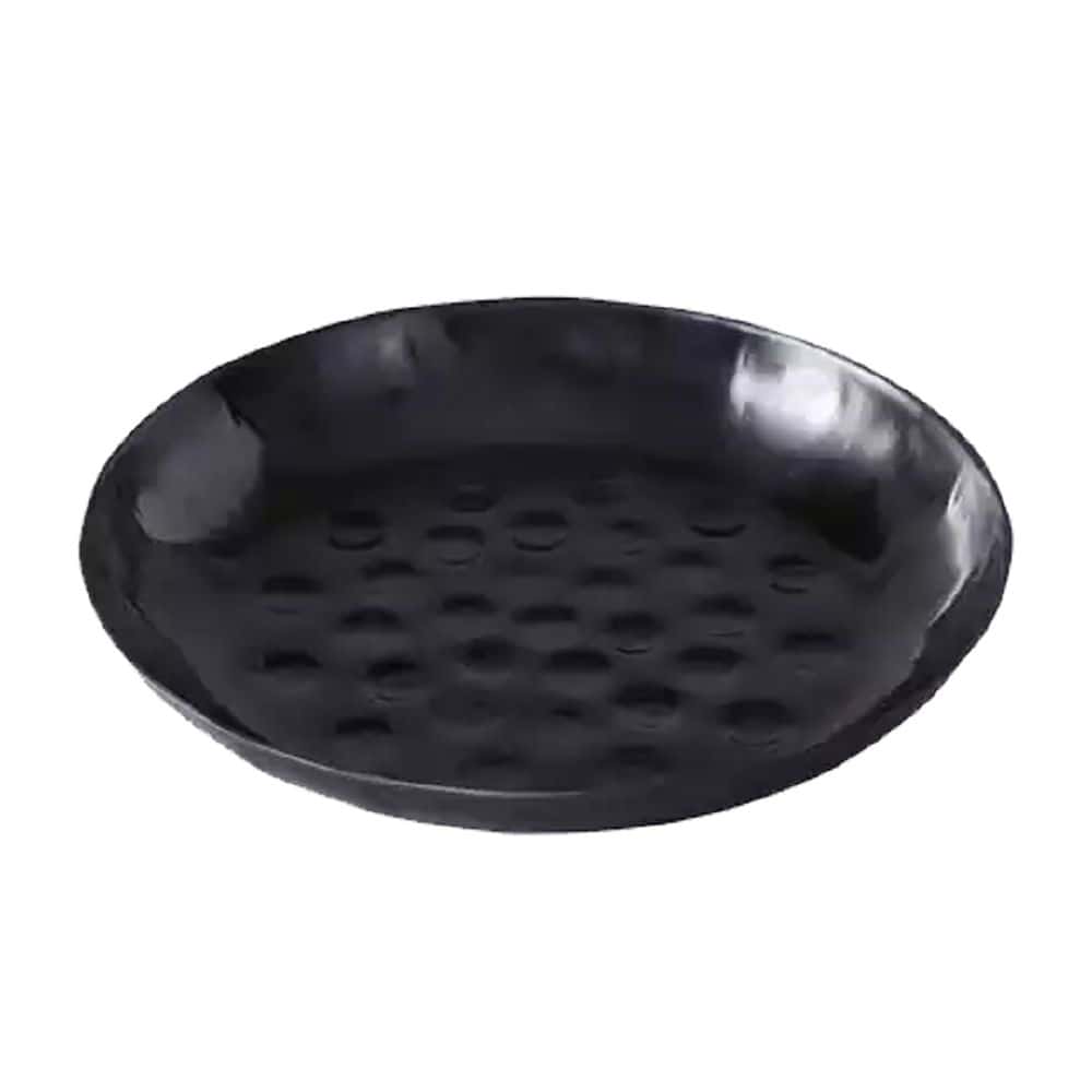 Serving Bowl Black 348mm S/S
