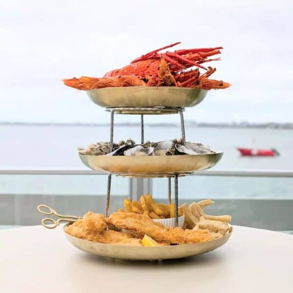 Serving Bowl Champagne 348mm S/S