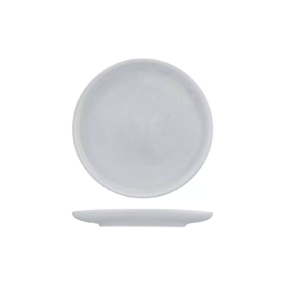 Round Coupe Plate 200mm Willow
