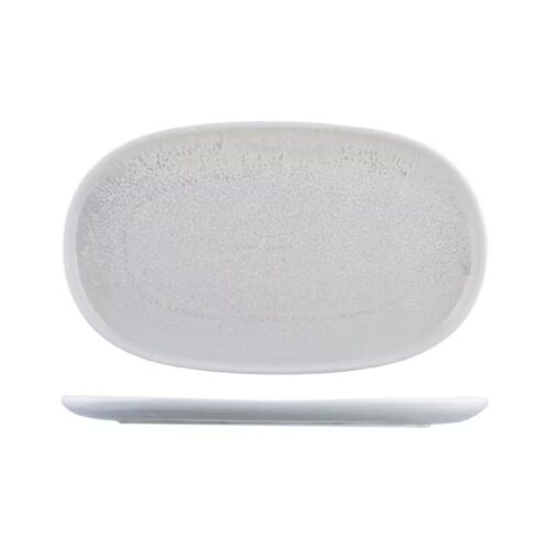 Oval Coupe Plate 405mmx240mm Willow