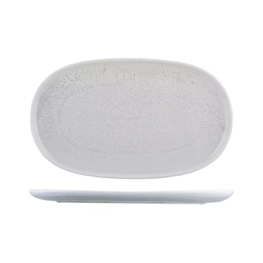 Oval Coupe Plate 405mmx240mm Willow