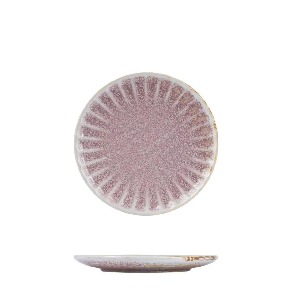 Scalloped Round Plate 205mm Icon