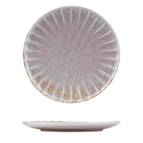Scalloped Round Plate 260mm Icon
