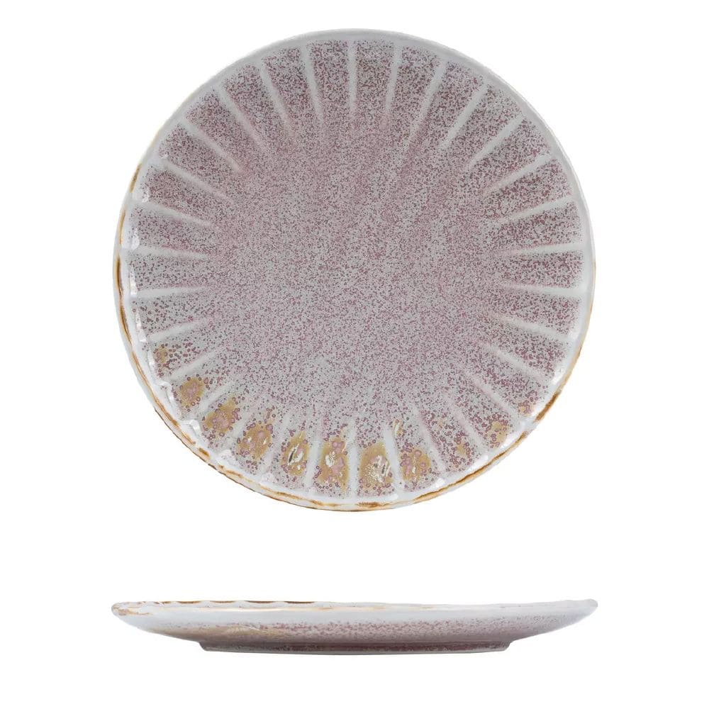Scalloped Round Plate 260mm Icon