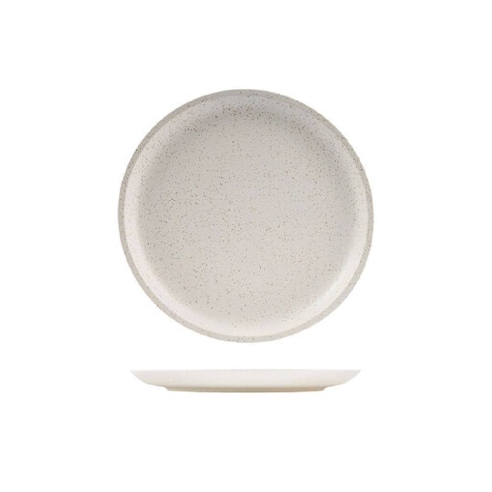 Round Plate 173mm Dune Shell