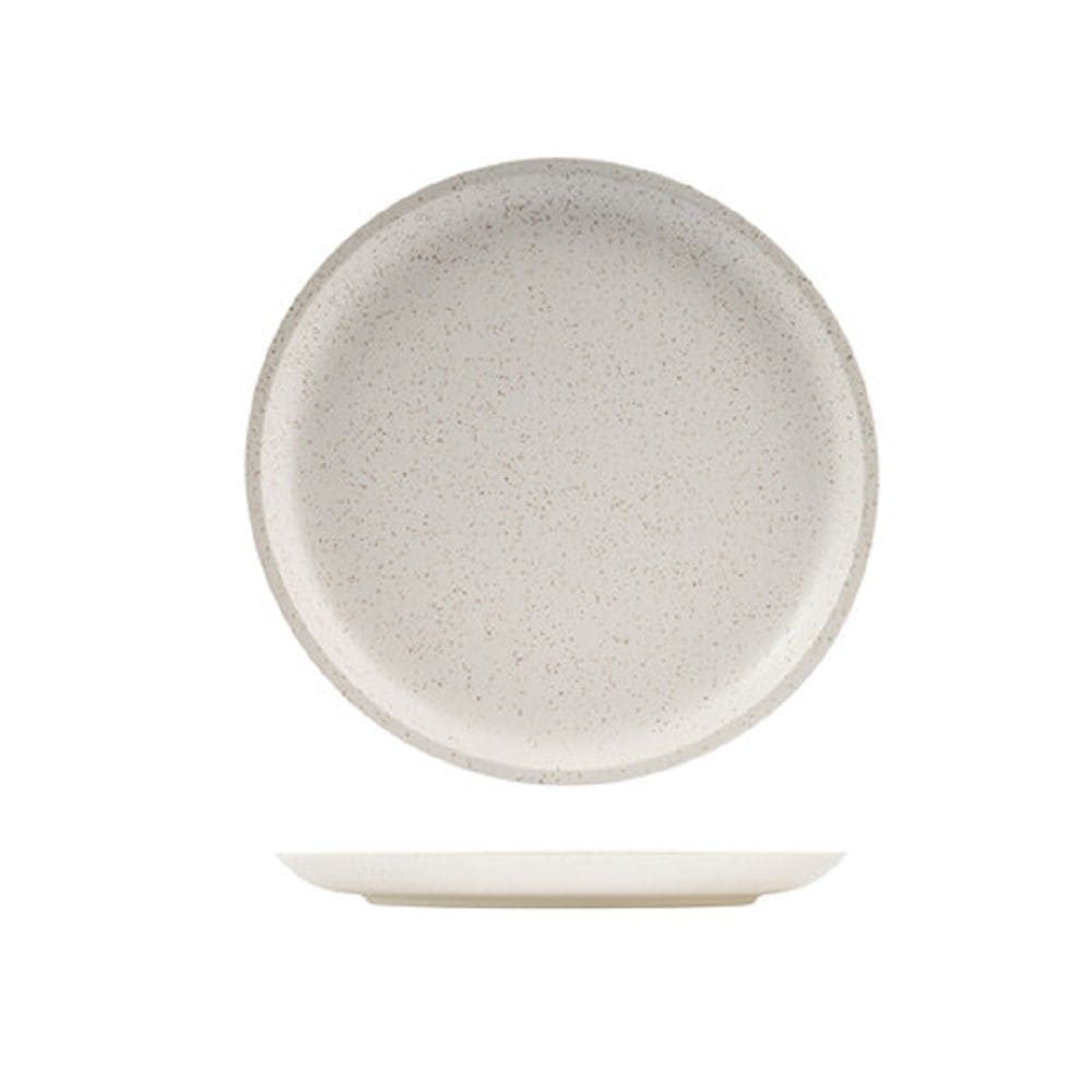 Round Plate 214mm Dune Shell