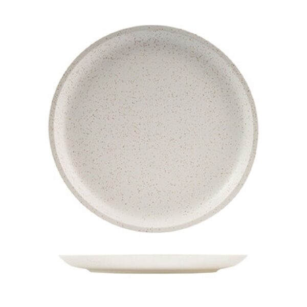 TI94268S Round Plate 280mm Dune Shell