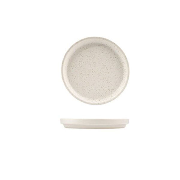 Stackable Round Plate 160mm Dune Shell