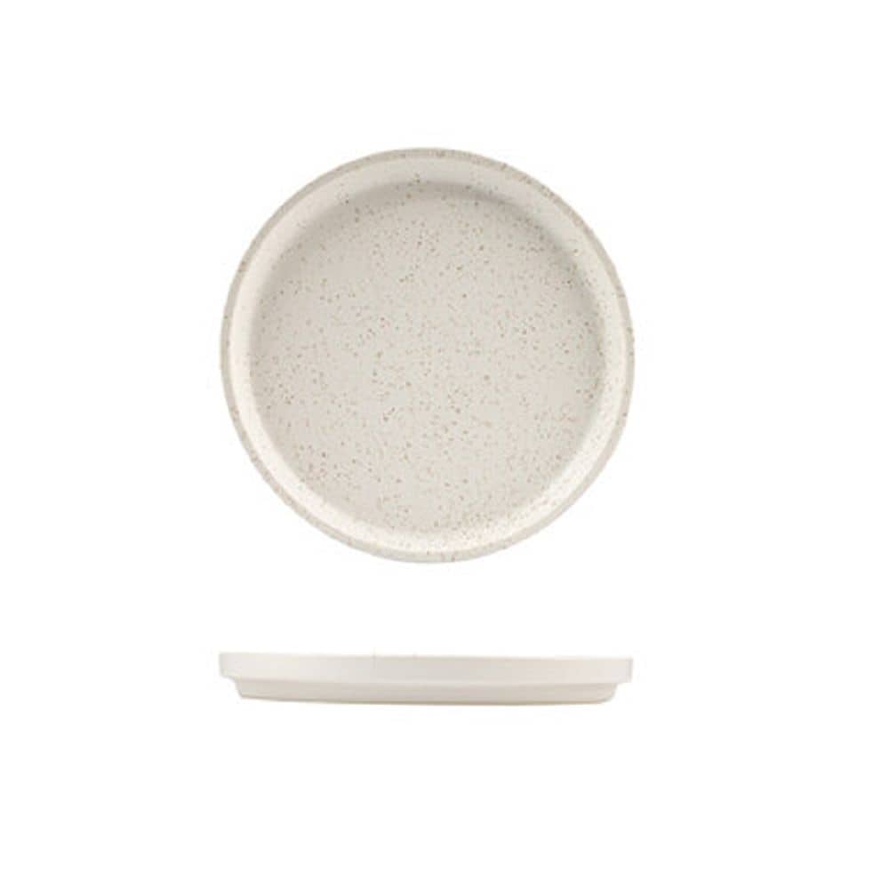 Stackable Round Plate 235mm Dune Shell