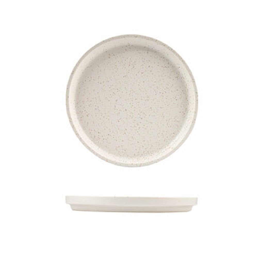 Stackable Round Plate 270mm Dune Shell