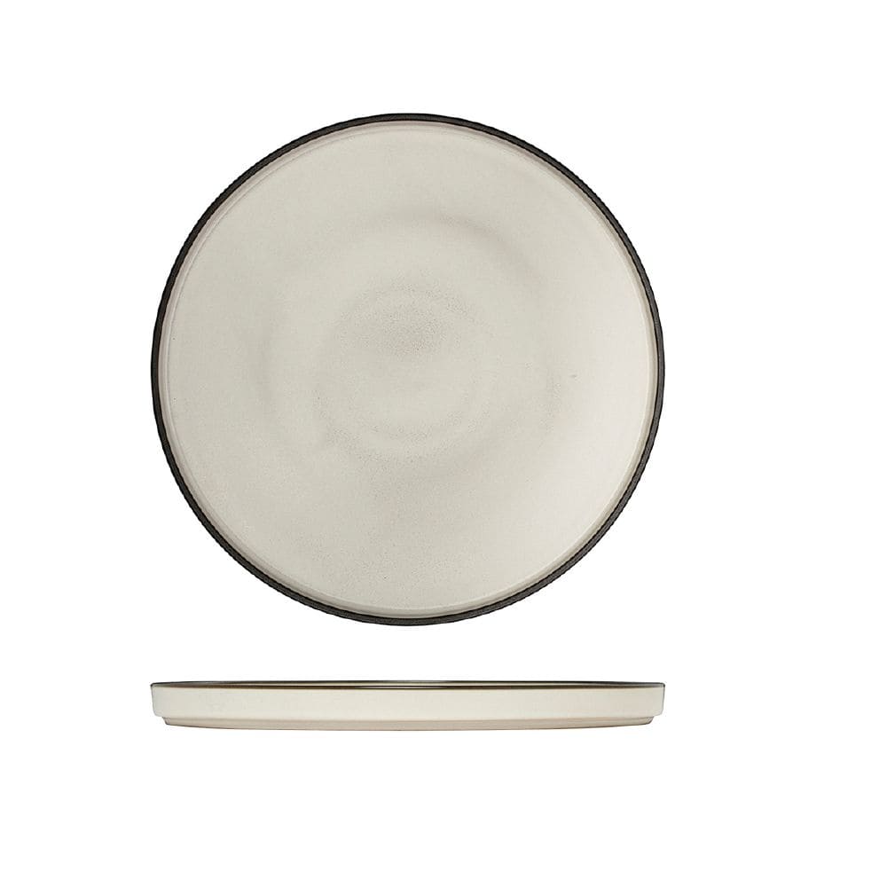 Round Plate 270mm Mod Dusted White