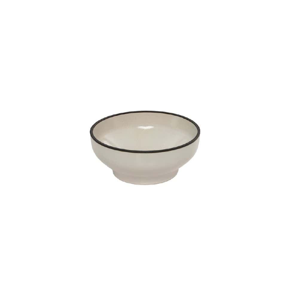Round Bowl 630ml Mod Dusted White