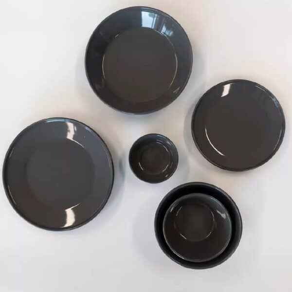 Sauce Dish 120ml Core Slate
