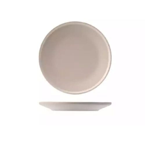 Round Plate 225mm Core Stone