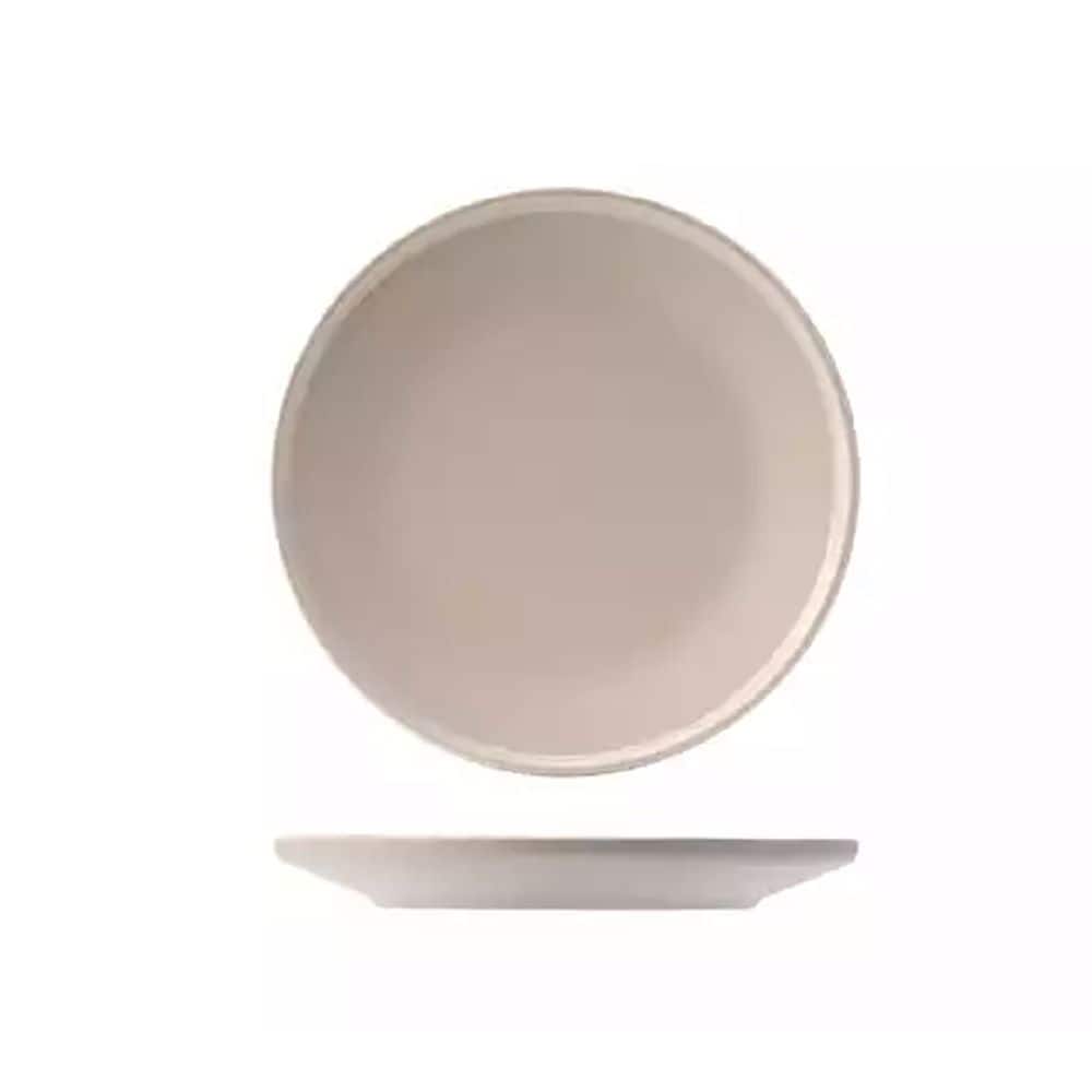 Round Plate 250mm Core Stone