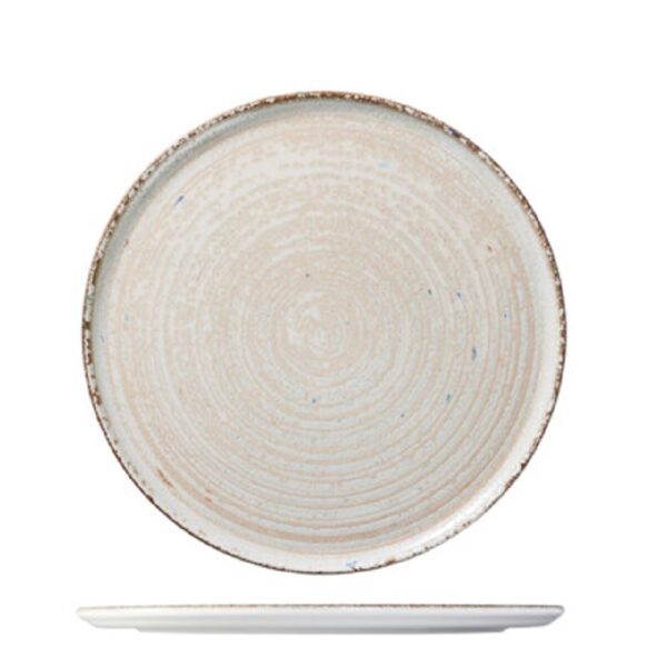 Pizza Plate 310mm Mocha