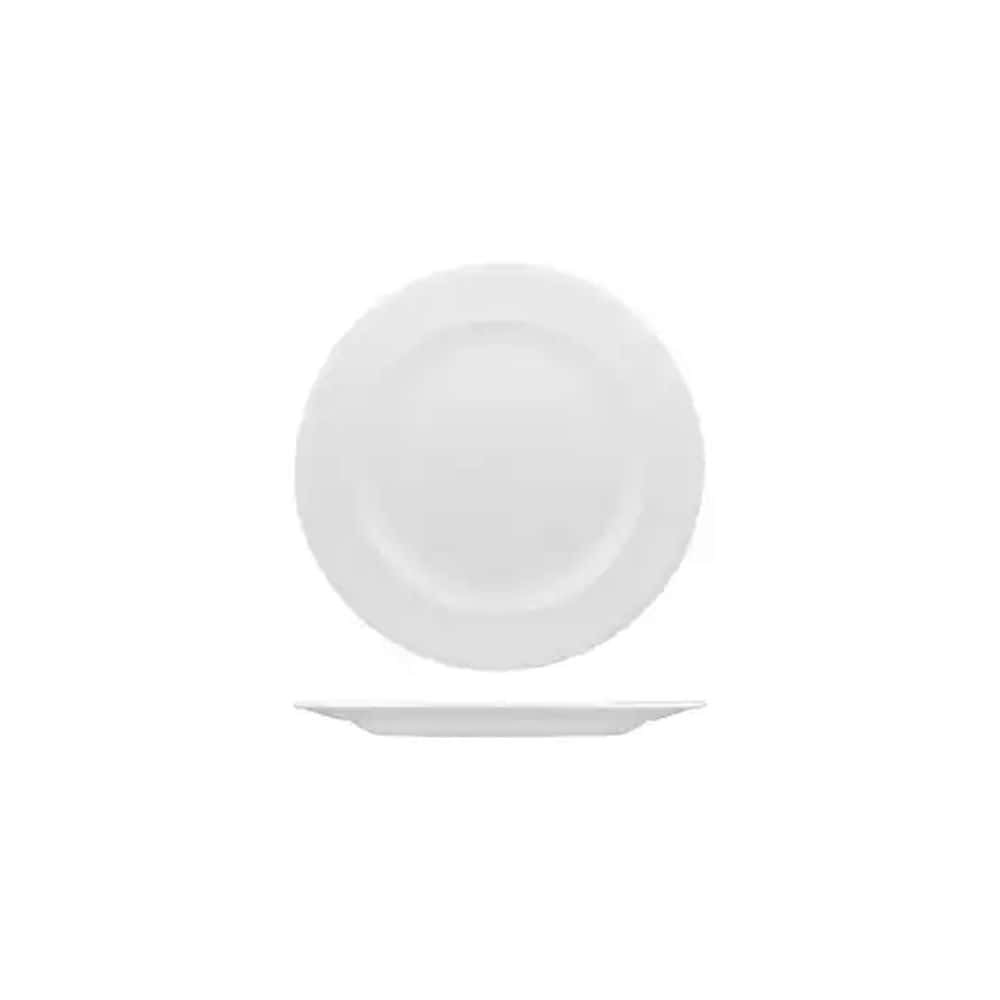 Round Plate 165mm w/ Wide Rim Buckingham
