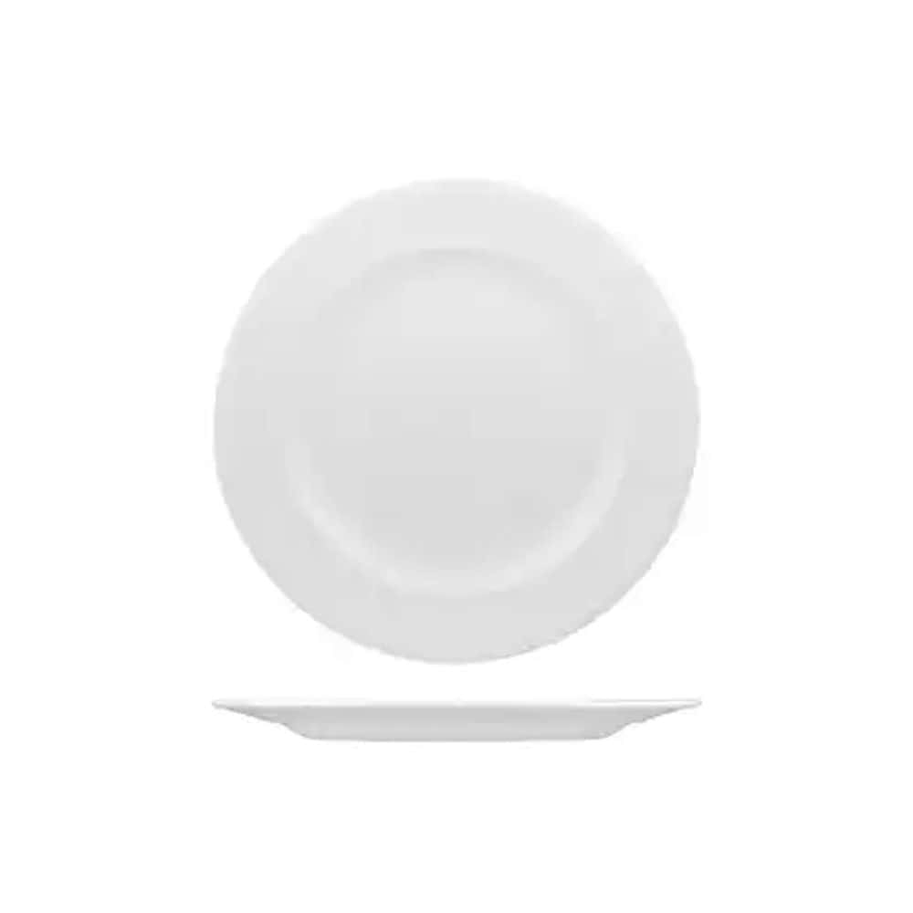 Round Plate 254mm w/ Wide Rim Buckingham