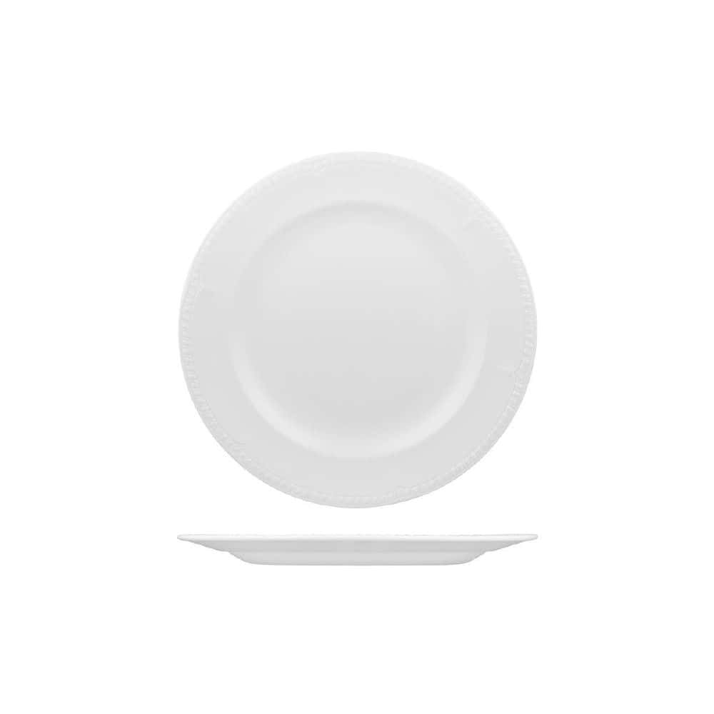 Round Plate 280mm w/ Wide Rim Buckingham