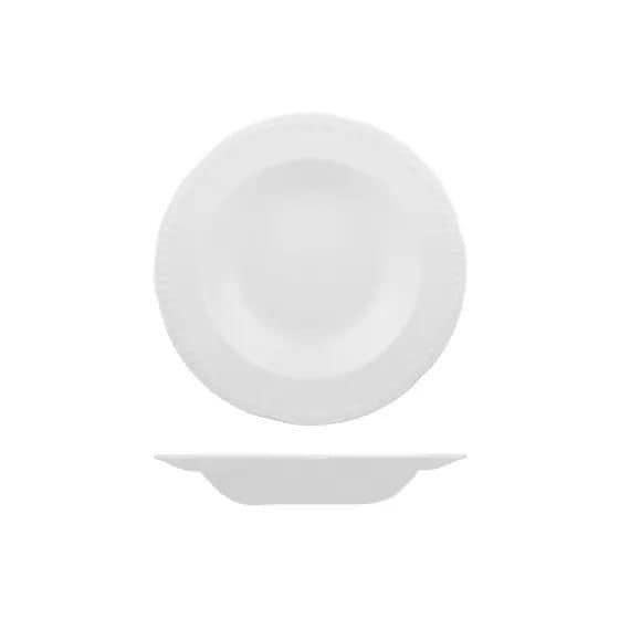 Soup Bowl 330ml w/ Wide Rim Buckingham