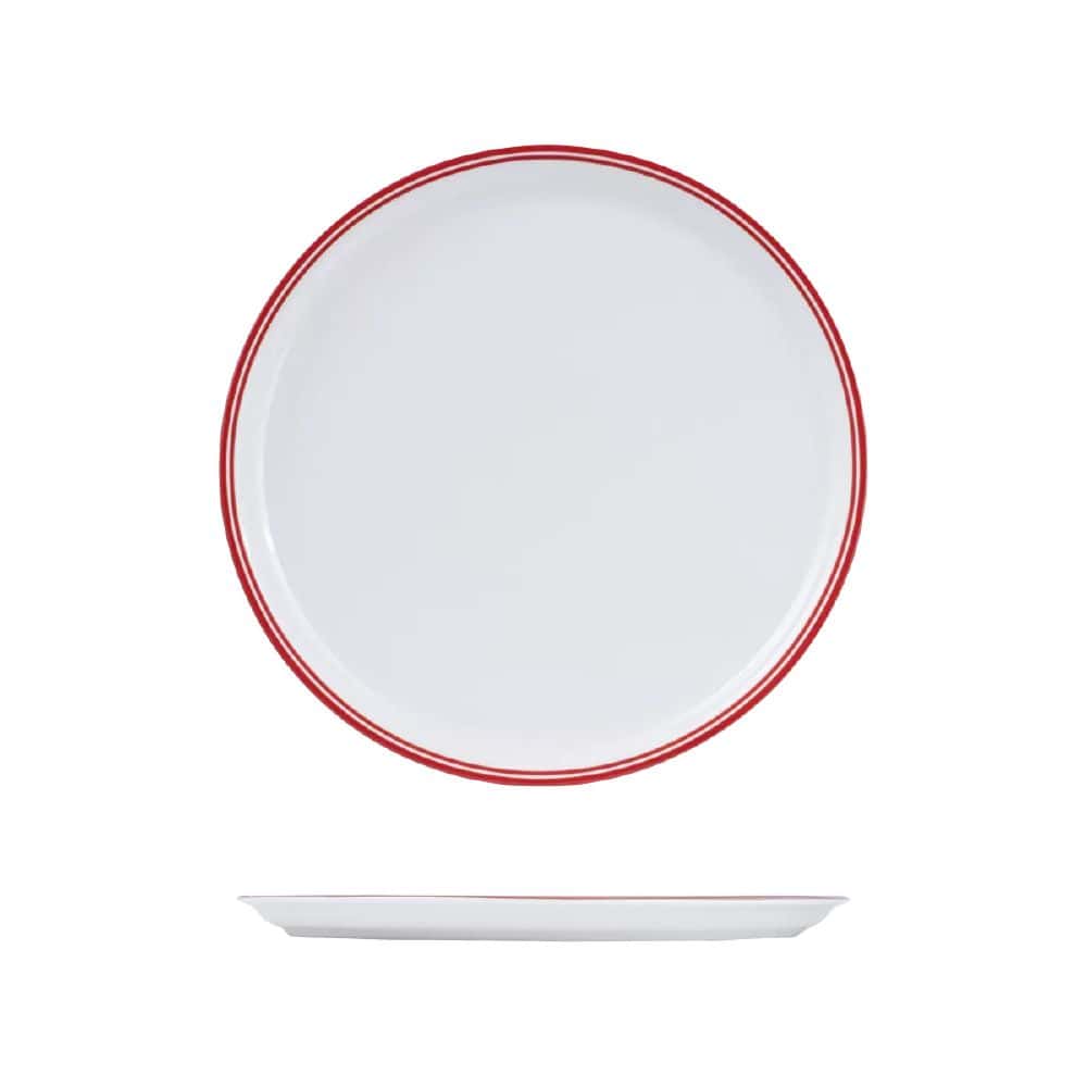Pizza Plate 310mm Nano Cru Red