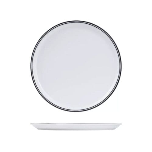 Pizza Plate 330mm Nano Cru Black