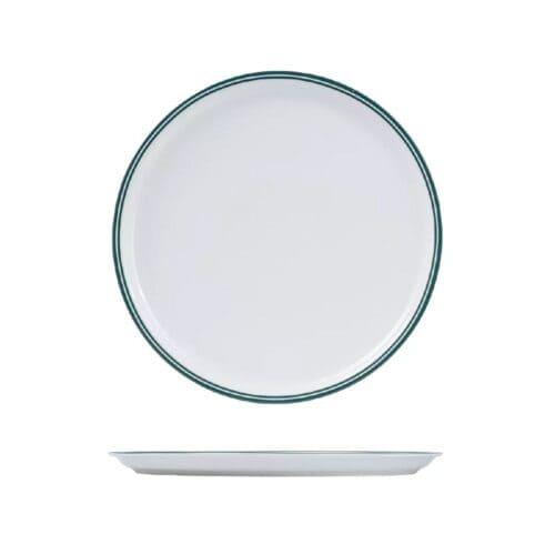 Pizza Plate 330mm Nano Cru Green