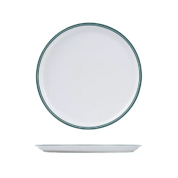 TIBPP33G Pizza Plate 330mm Nano Cru Green
