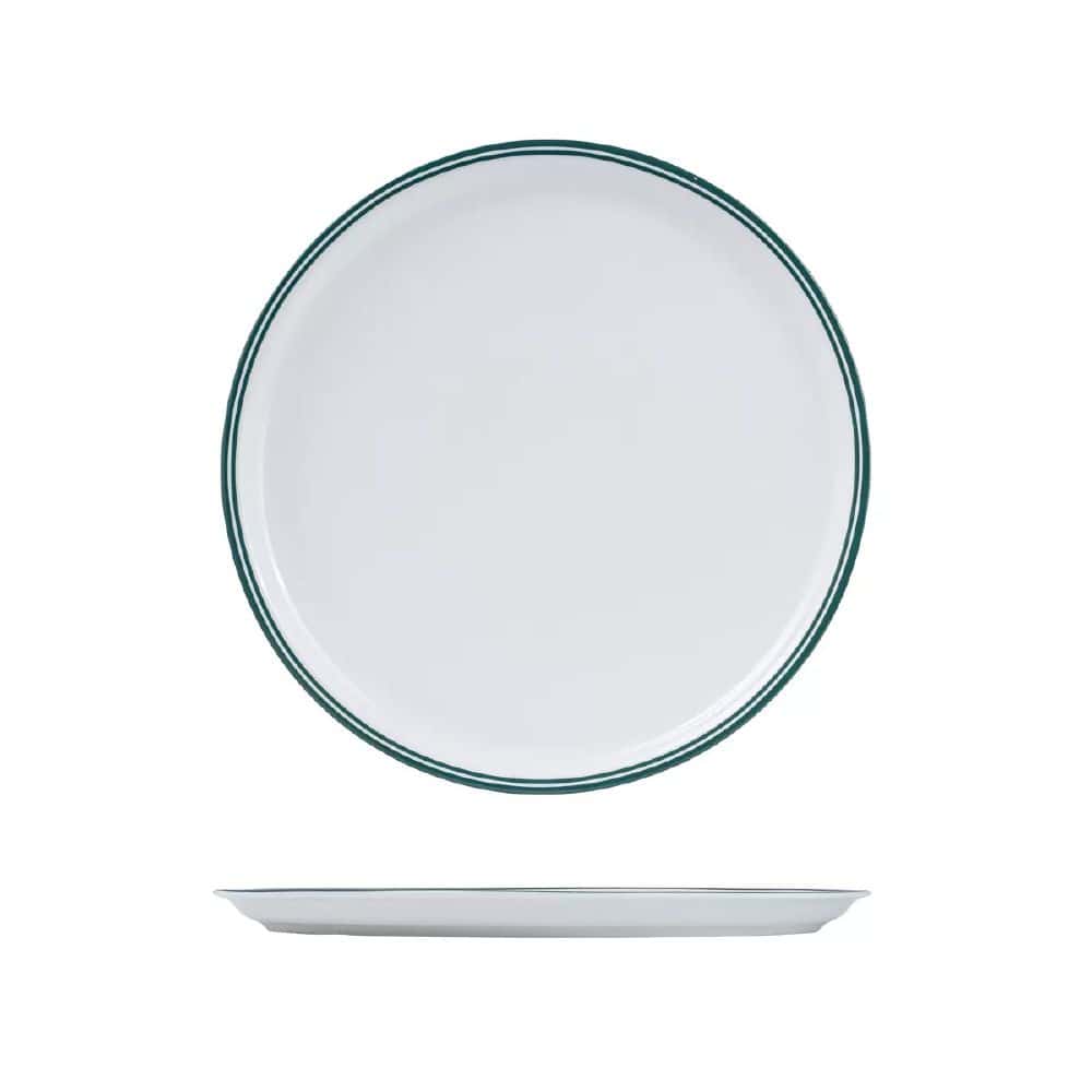 Pizza Plate 330mm Nano Cru Green
