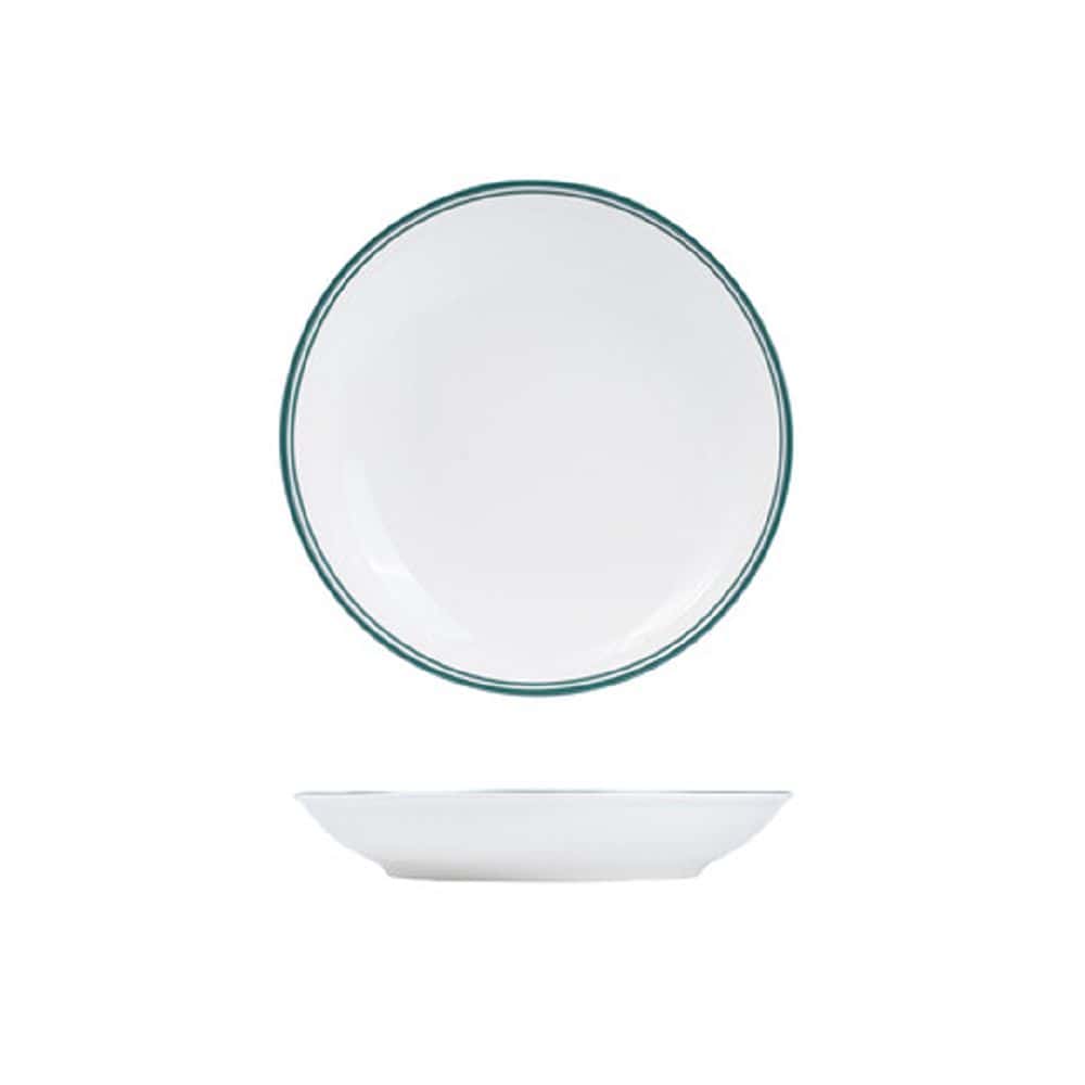Round Coupe Bowl 1280ml Nano Cru Green