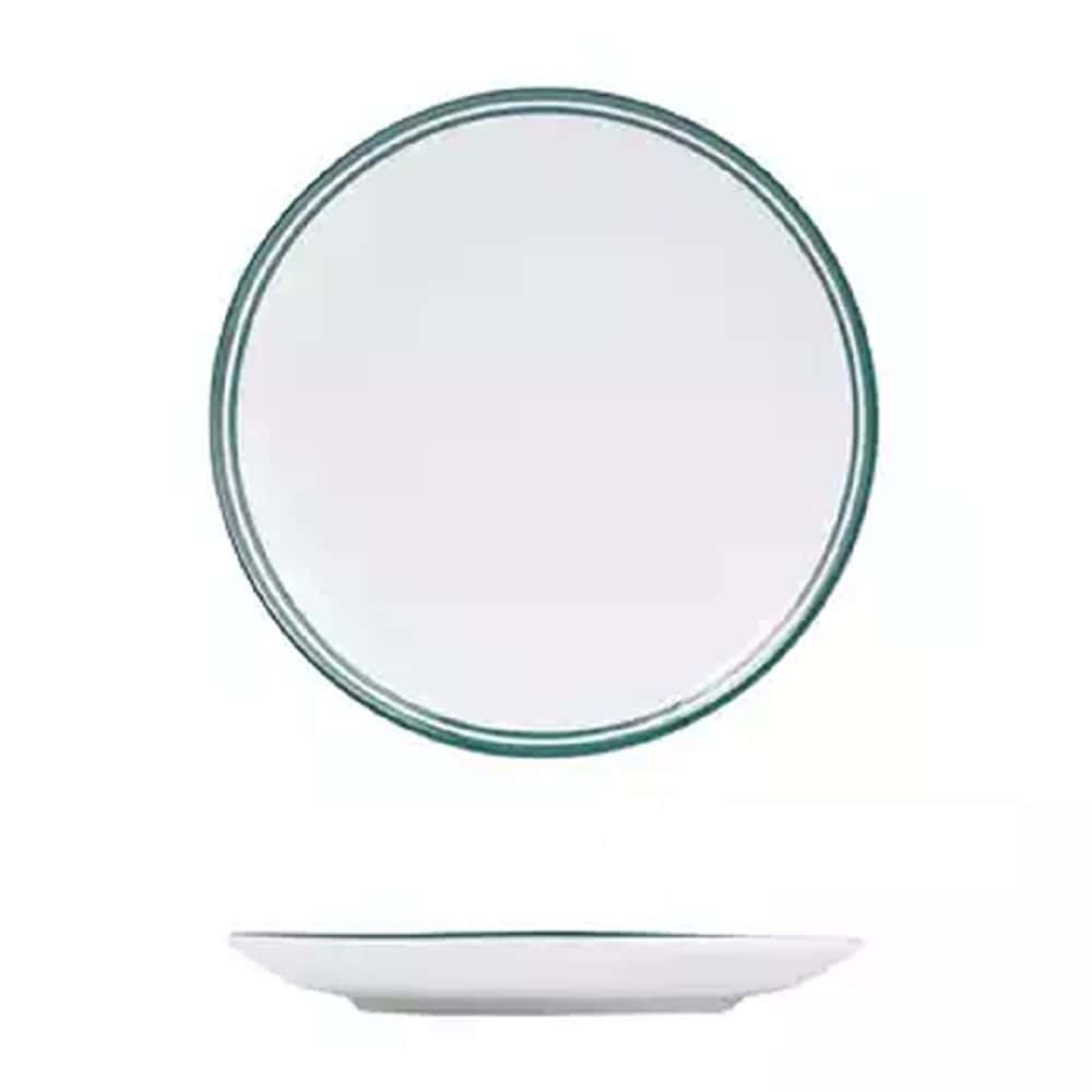 Round Coupe Plate 290mm Nano Cru Green=20