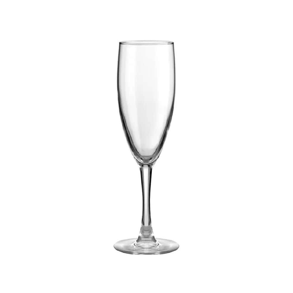 Champagne Flute 150ml Tempered Merlot