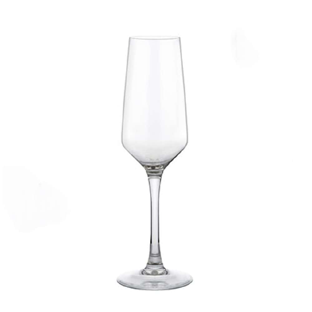 Champagne Flute 150ml Tempered Merlot