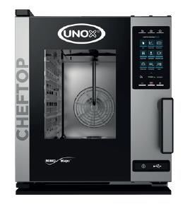 UNOX Electric Compact Combi Oven Cheftop Plus 5 x 1/1GN Tray 535mm XECC-0513-EPRM