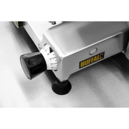 Apuro Meat Slicer 445x457x445mm 120w 0.9amp - 220mm Blade