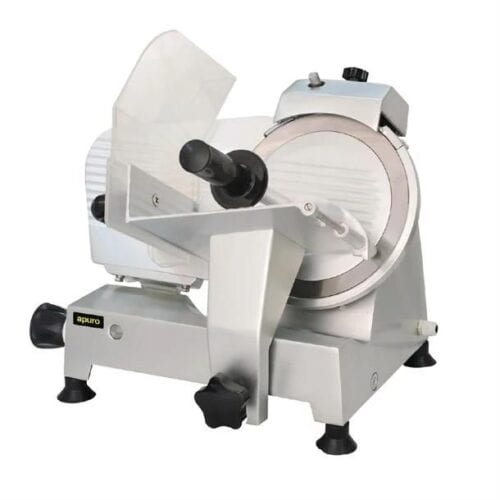 Apuro Meat Slicer 445x457x445mm 120w 0.9amp - 220mm Blade