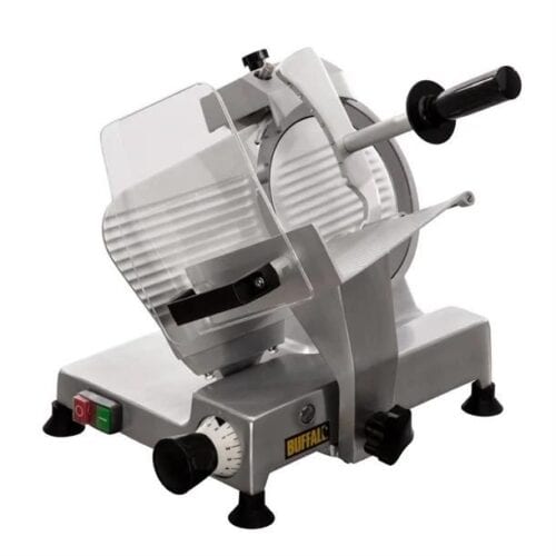 Apuro Meat Slicer 445x457x445mm 120w 0.9amp - 220mm Blade