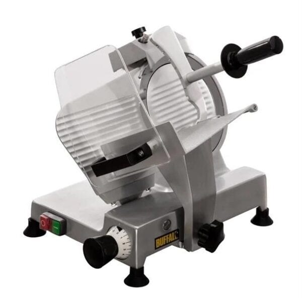 Apuro Meat Slicer 445x457x445mm 120w 0.9amp - 220mm Blade