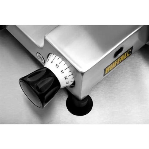 Apuro Meat Slicer 452x485x437mm 120w 0.9amp - 250mm Blade