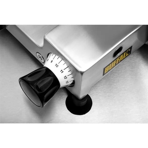 Apuro Meat Slicer 452x485x437mm 120w 0.9amp - 250mm Blade